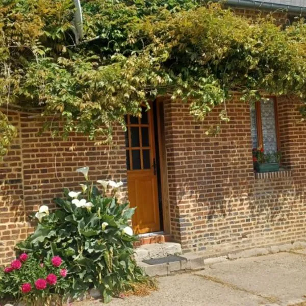 logement dans ferme equestre，位于Fleury-la-Forêt的酒店