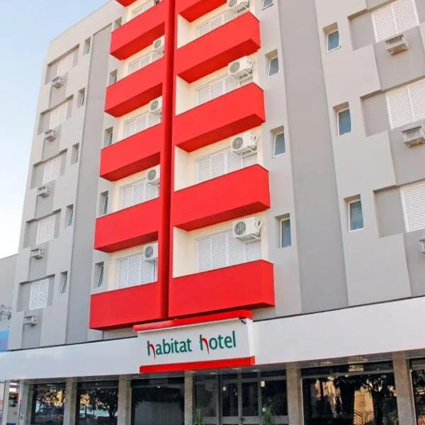 Habitat Hotel de Leme Ltda，位于莱米的酒店