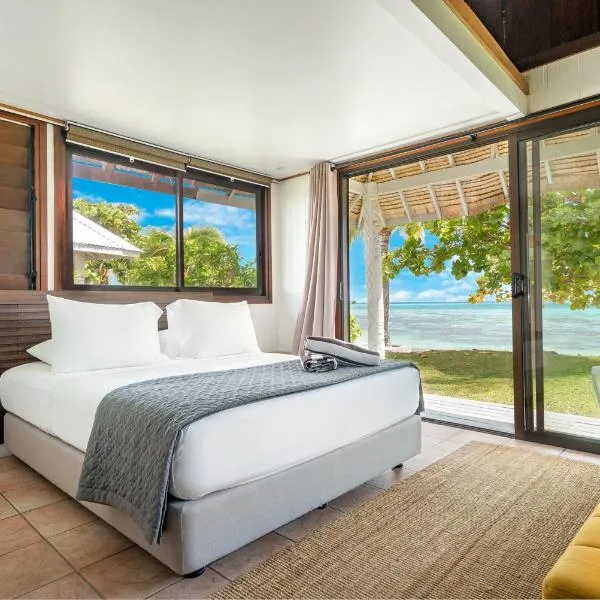 Moorea Island Beach Hotel，位于Pihaena的酒店