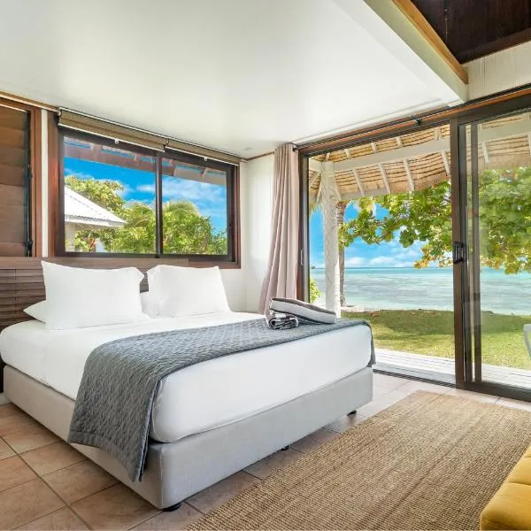 Moorea Island Beach Hotel，位于Iumaru的酒店