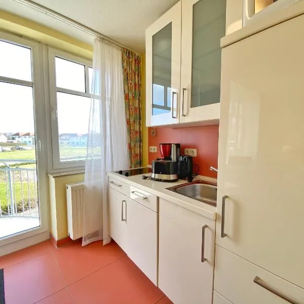 Appartements am Rondell Neddesitz, Appartement 308，位于耐德西茨的酒店