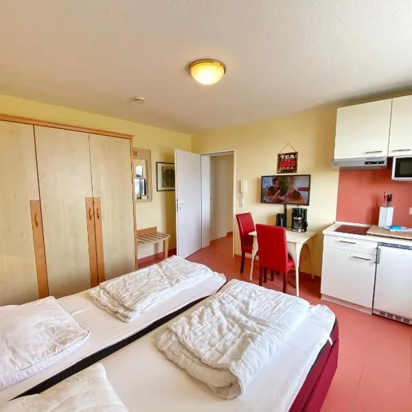 Appartements am Rondell Neddesitz, Appartement 307，位于耐德西茨的酒店