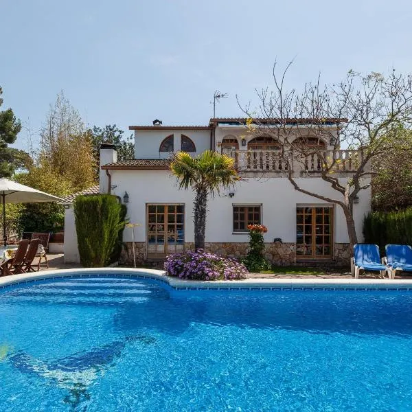 Villa Gessami，位于Sant Jaume dels Domenys的酒店