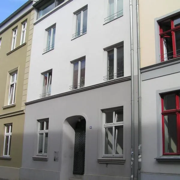 Ferienwohnungen Langenstraße - Altstadt，位于施特拉尔松德的酒店