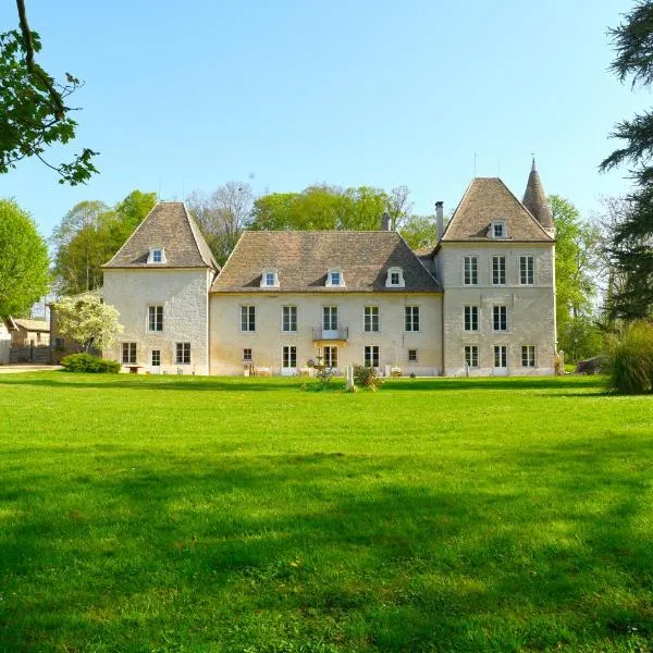 Château de Pymont，位于Beaumont-sur-Grosne的酒店