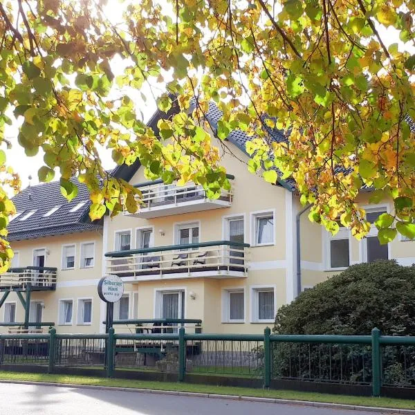 Silberseehaus in der Freizeitoase Mortka，位于Wittichenau的酒店
