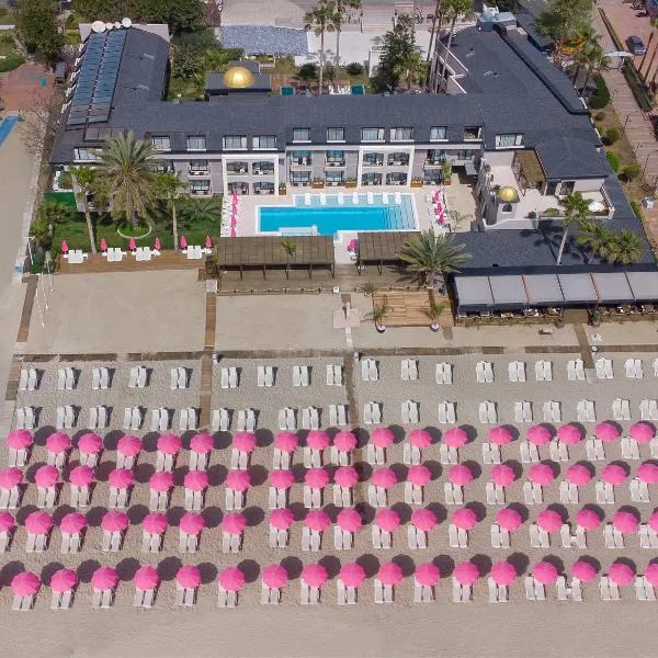 Alaaddin Beach Hotel - Adult Only，位于阿拉尼亚的酒店