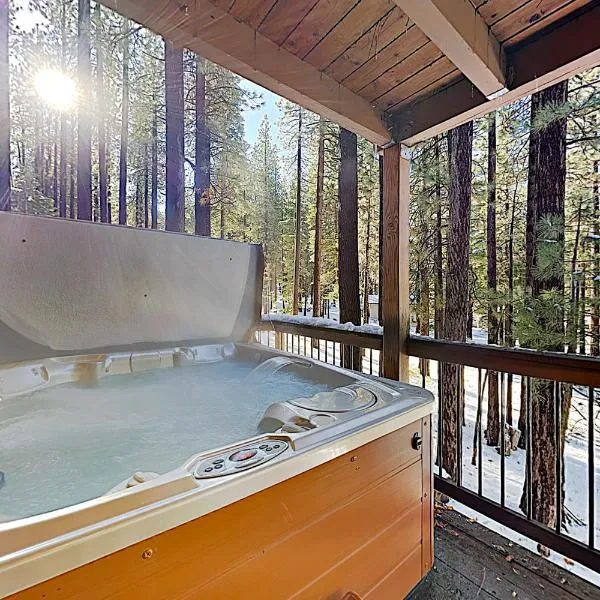 High Meadows Retreat，位于南太浩湖的酒店