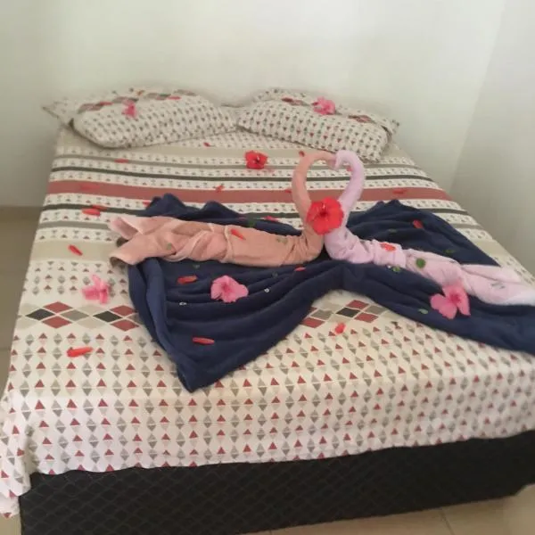 Pousada Sol e Mar，位于蜜岛的酒店