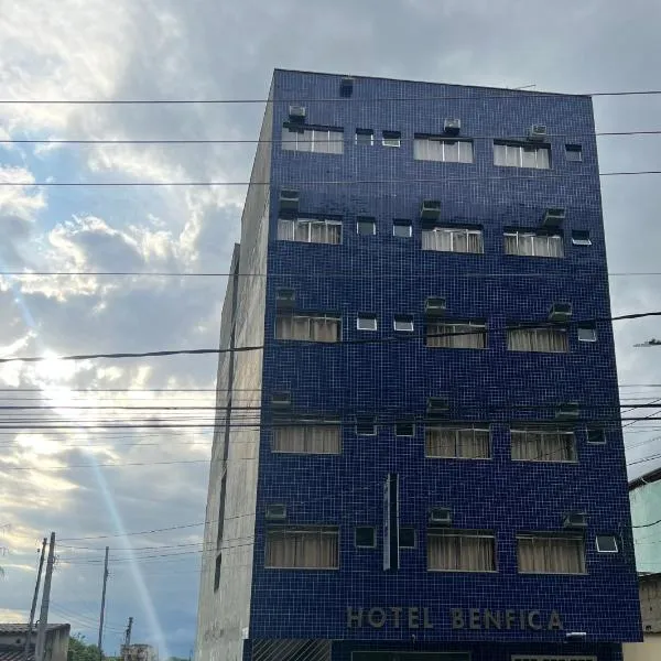 Hotel Benfica，位于阿帕雷西达的酒店