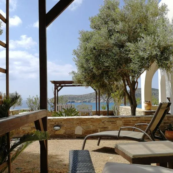 Gio st Gio apartment 2 Antiparos st Giorgio，位于圣乔治亚海滩的酒店