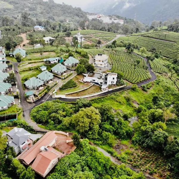 VAGAMON GREEN HAVEN RESORT，位于瓦加蒙的酒店