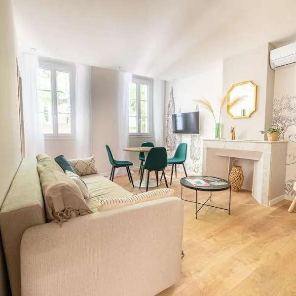 Le Casa-blanca Magnifique Appartement chic&cosy，位于科洛布里埃的酒店