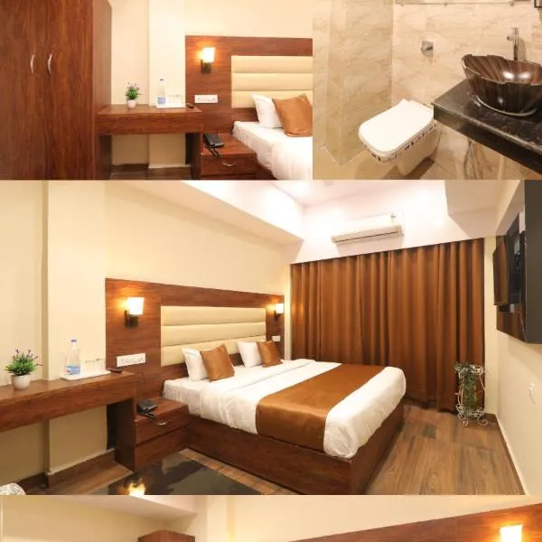 Hotel BlueArk，位于Banthra Sikandarpur的酒店