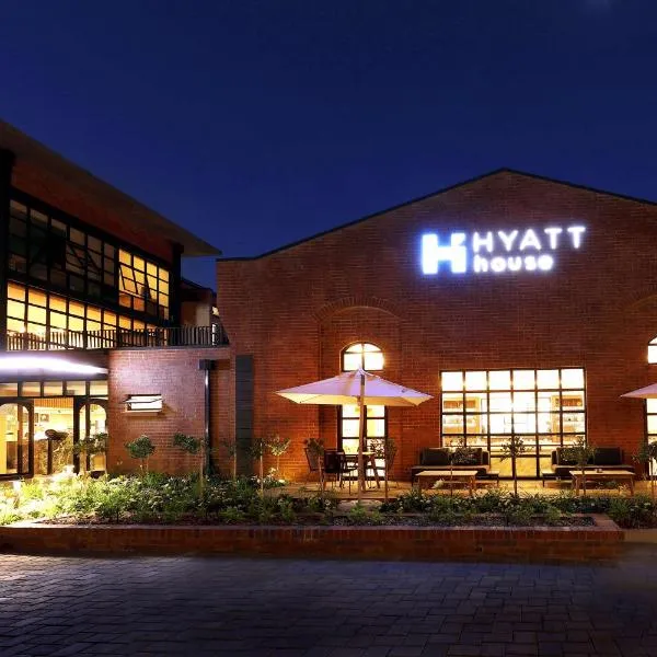 Hyatt House Johannesburg, Sandton，位于约翰内斯堡的酒店