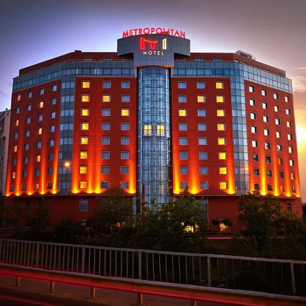 Metropolitan Hotel Sofia, a member of Radisson Individuals，位于潘恰雷沃的酒店
