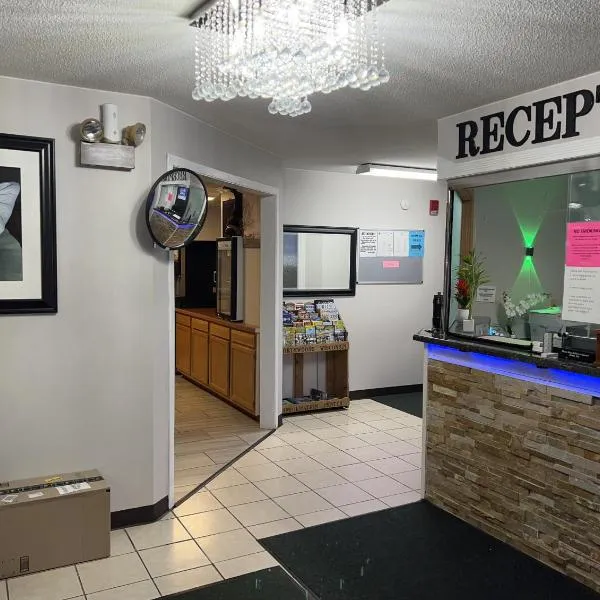 AmeriVu Inn，位于Park Falls的酒店