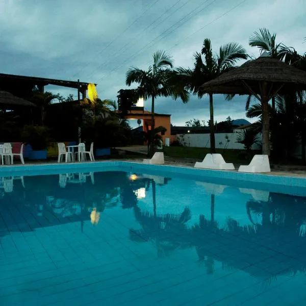 Hotel Marina Clube de Pesca，位于Ilha do Cardoso的酒店
