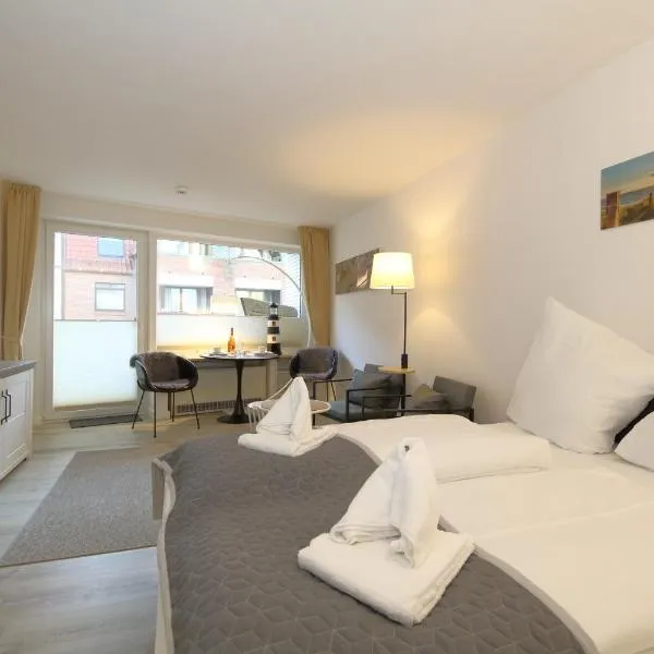 Kompass Sylt，位于韦斯特兰的酒店