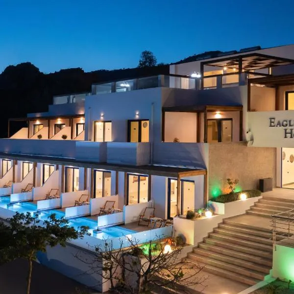 鹰巢度假屋，位于佩基罗德的酒店