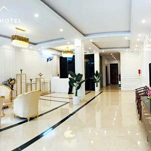 Đức Lan Hotel，位于Làng Me的酒店