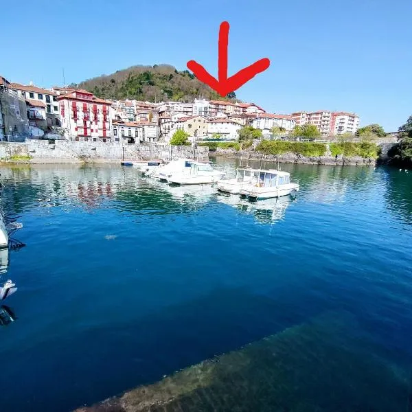 Piso turistico Mundaka con opción a garaje，位于蒙达卡的酒店