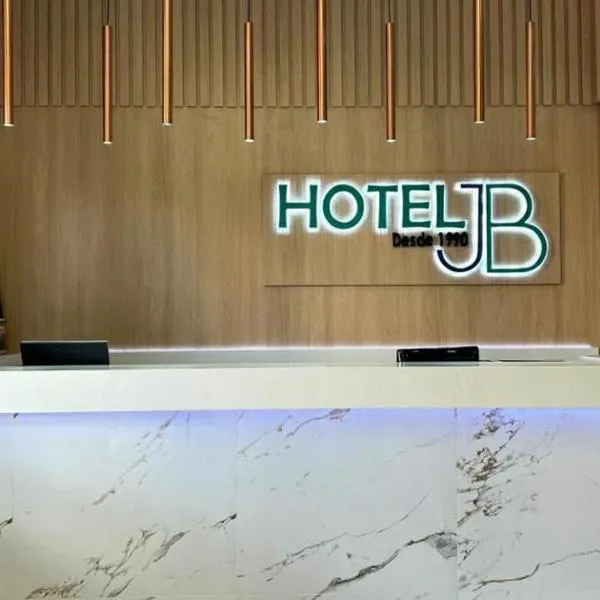 Hotel JB，位于Bom Despacho的酒店