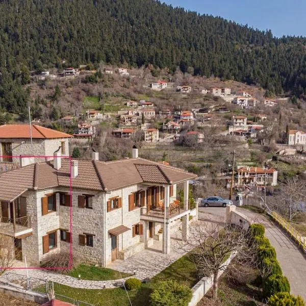 Βίλλα Γαλήνεμα Νο2，位于Nóstimon的酒店