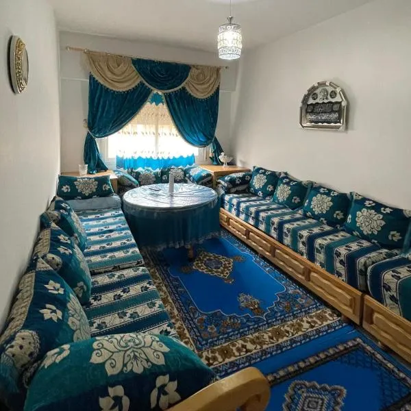 Appartement Familial Al Hoceima WiFi，位于Aït Daoud的酒店