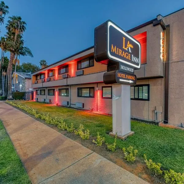 La Mirage Inn - Hollywood，位于洛杉矶的酒店