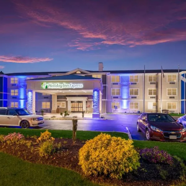Holiday Inn Express - Plymouth, an IHG Hotel，位于米德尔伯勒的酒店