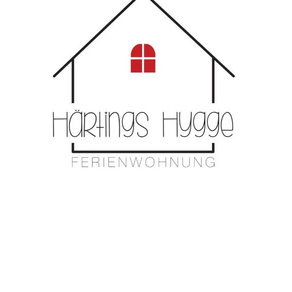 Ferienwohnung Härtings Hygge，位于Obernkirchen的酒店