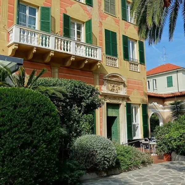 勒帕尔梅酒店，位于San Martino的酒店