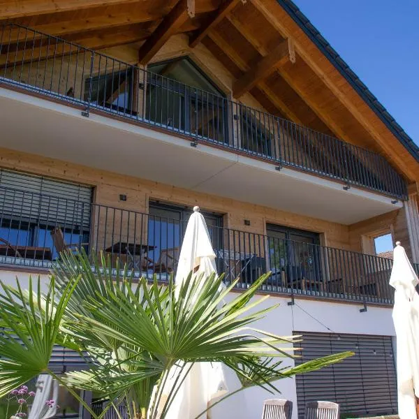 TANTE IDAS Apartments in Lindau，位于伯多兹的酒店