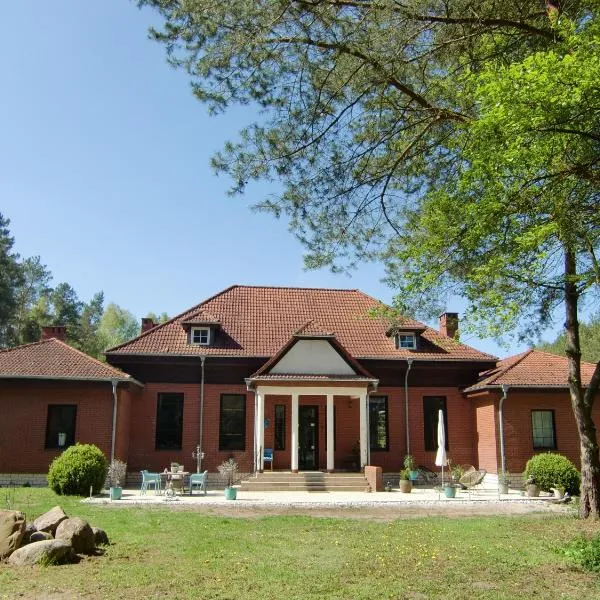 Künstler-Villa Ambrosian Apartment Magnolia，位于切别日的酒店