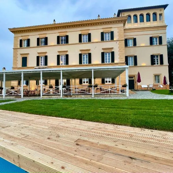 Villa Conti，位于Lavaiano的酒店