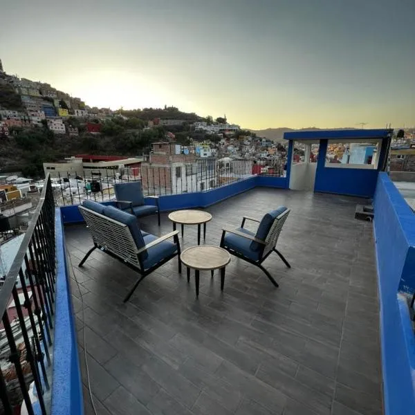 Casa Dos Fridas - Centro Guanajuato，位于瓜纳华托的酒店