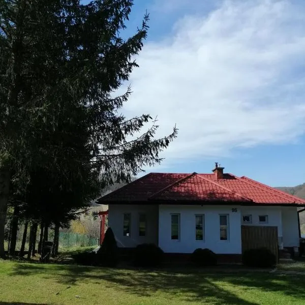 Pensjonat na Wzgórzu，位于下乌斯奇基的酒店