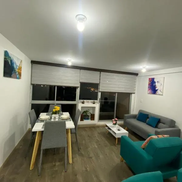 Apartamento nuevo en Tunja，位于通哈的酒店