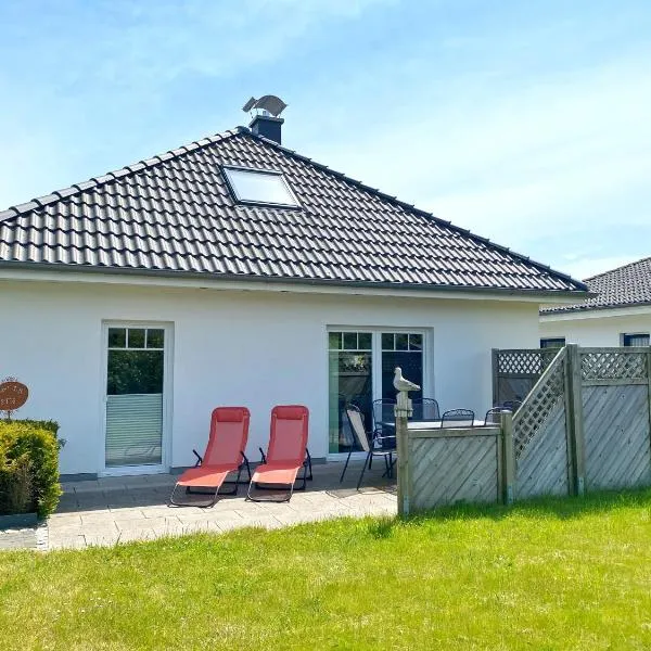 Ferienhaus Sabrina，位于萨斯尼茨的酒店