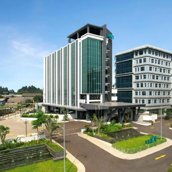 THE 1O1 Jakarta Airport CBC，位于当格浪的酒店