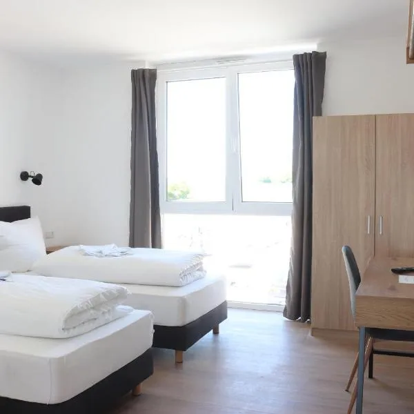 Motel Bergtheim - Self Check-in，位于Bergtheim的酒店