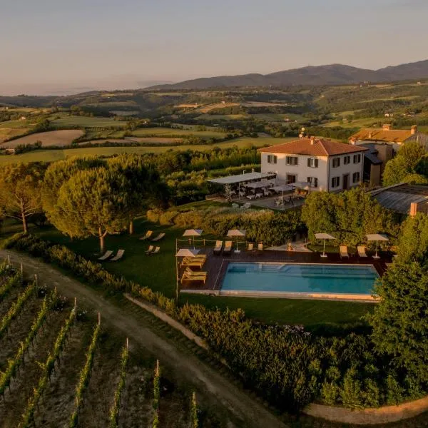 Roccafiore Wine Resort & Spa，位于托迪的酒店