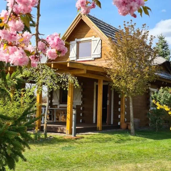 Domek Mazury - Jezioro Orzysz，位于奥日什的酒店