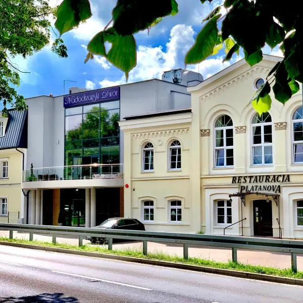 Hotel Nadodrzański Dwór - Nowa Sól，位于Czerna的酒店