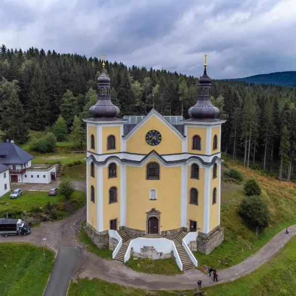 U Proroka，位于Bartošovice v Orlických Horách的酒店