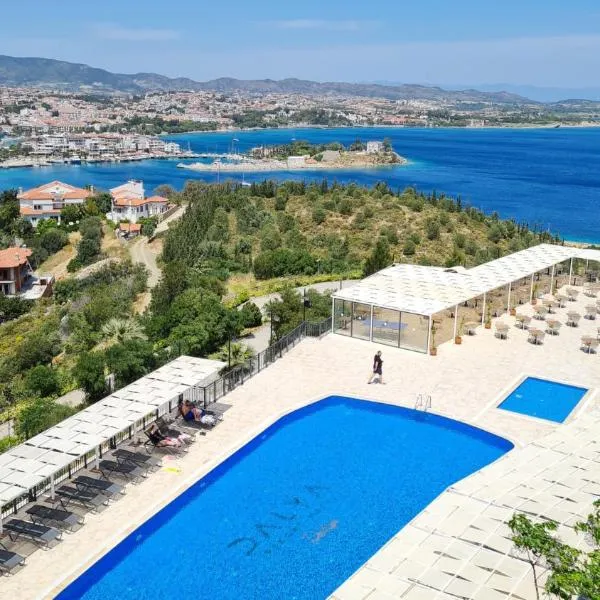 Dalya Resort Aqua & Spa Hotel Datça，位于Hızırşah的酒店