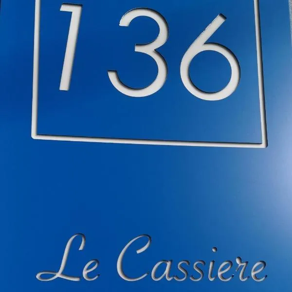 Le Cassiere DNA，位于洛卡卢美拉的酒店