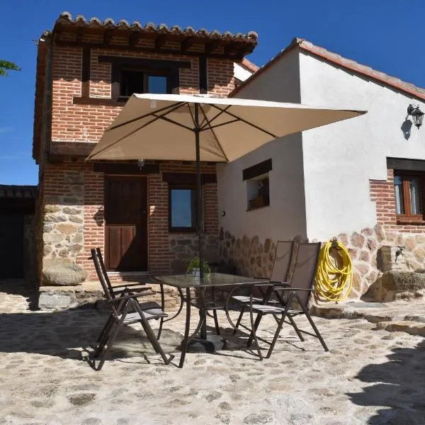 Casa Rural El Balcón de Piedrahíta，位于Navahermosa de Corneja的酒店