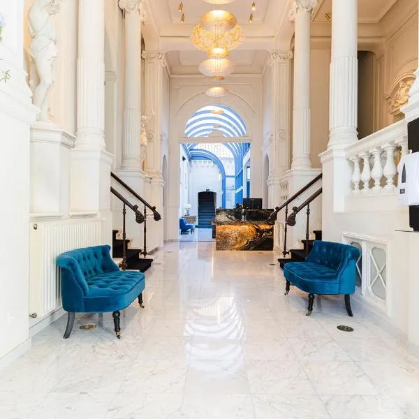 金树酒店，位于布鲁日的酒店